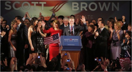 Victory for Scott Brown ........and America